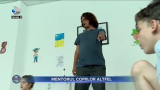 Mentorul copiilor altfel