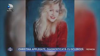 Christina Applegate, diagnosticată cu scleroză
