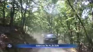 Grecia in flacari