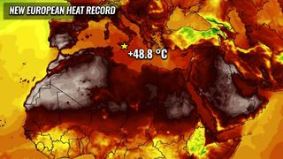 Anticiclonul ''Lucifer'' a adus temperaturi record în Italia