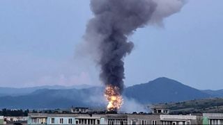 Explozie la un depozit de artificii din Zărnești. Un om a murit (VIDEO)