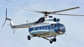 Un elicopter cu 16 persoane la bord s-a prăbușit în Rusia