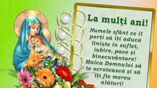 Mesaje, urări şi felicitări de Adormirea Maicii Domnului