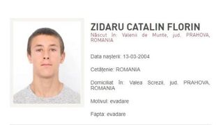 Alertă! Un t&acirc;năr de 17 de ani este căutat de autorități, după ce a fugit de la judecătorie c&acirc;nd i se emitea mandatul de arestare