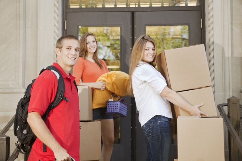 Studenții caută chirie