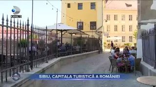 Sibiul - capitala turistică a Rom&acirc;niei