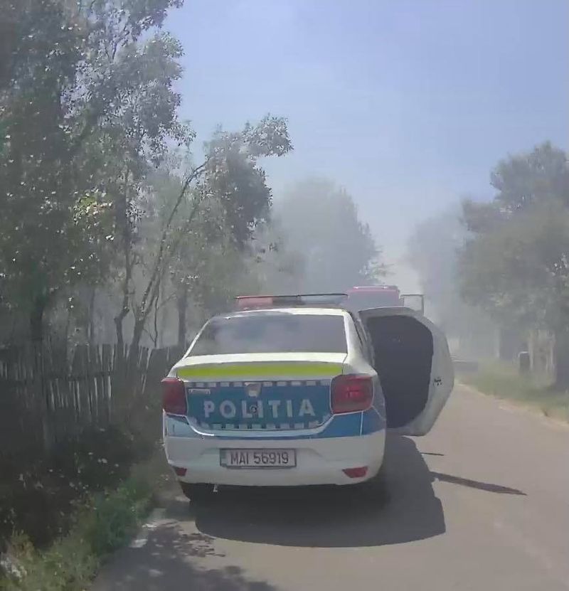 polițist caraș severin lovit în trafic