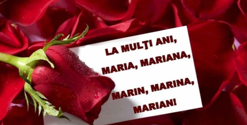 Urări de Sf. Maria 2021: La mulţi ani!