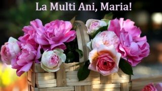 Urări de Sf. Maria 2021: La mulţi ani!