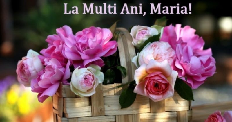 Urări de Sf. Maria 2021: La mulţi ani!