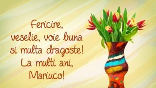 Urări de Sf. Maria 2021: La mulţi ani!