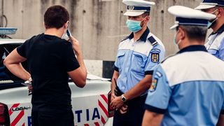 Poliția rom&acirc;nă