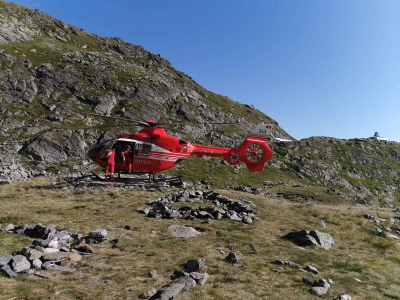 turist mort în munții făgăraș