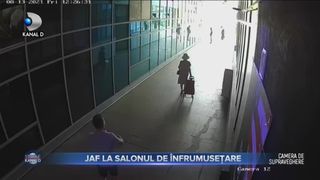 Jaf la salonul de &icirc;nfrumusețare