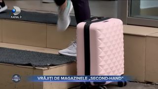 Vrăjiți de magazinele second-hand