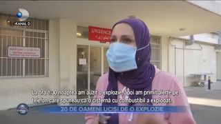 20 de oameni uciși de o explozie