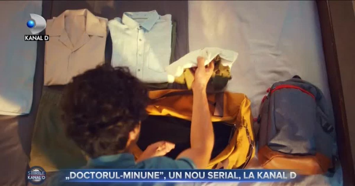 Serial Doctorul Doctorul Minune - un nou serial la Kanal D - Stirile Kanal D