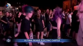 Ultima seară Electric Castle