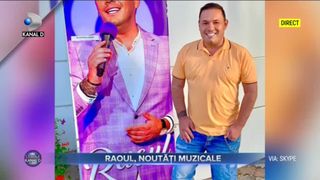 Raoul, noutăți muzicale