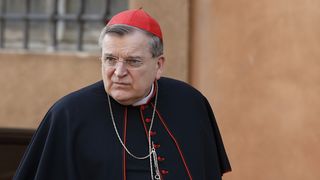 Un cardinal anti-vaccinist, &icirc;n stare gravă cu COVID-19
