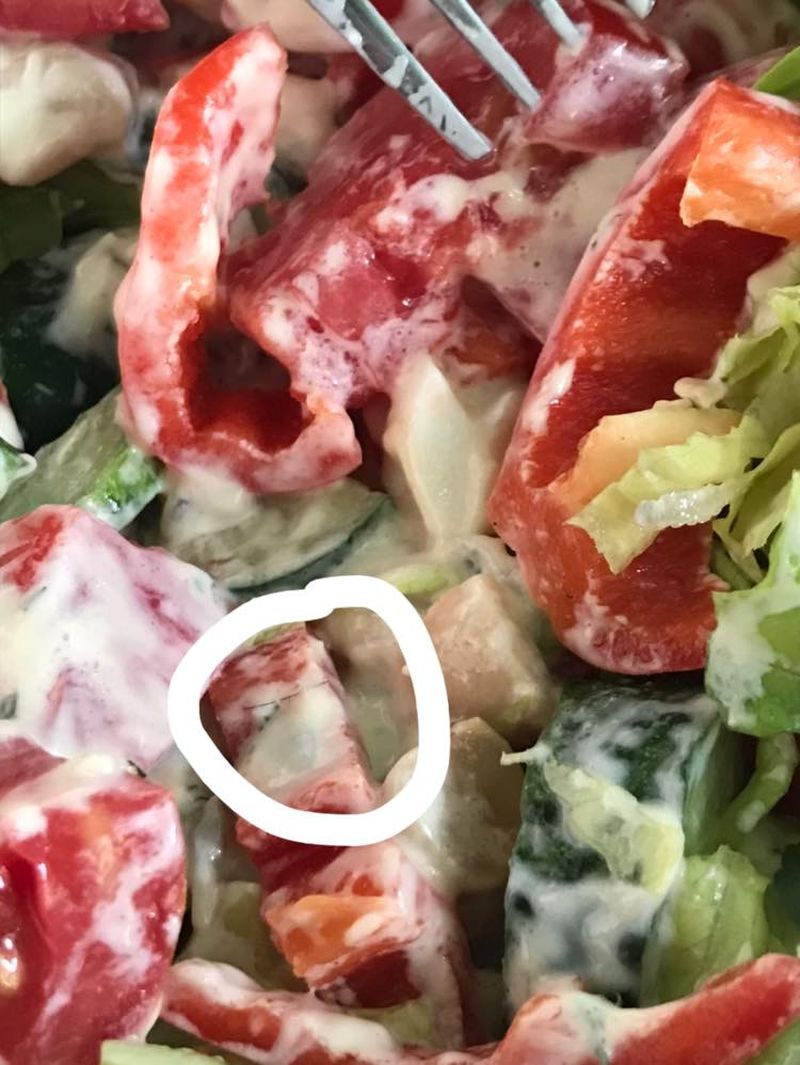 Salată cu păr Eforie Nord