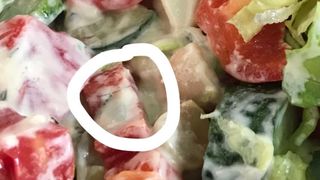 Salată cu păr Eforie Nord