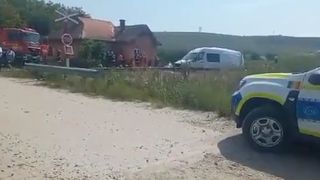 Locul accidentului cluj accident microbuz femeie moarta