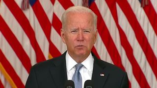 Prima reacția a lui Joe Biden despre criza din Afganistan: Totul se opreşte acum