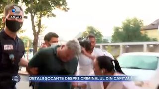 Detalii socante despre criminalul din Capitala