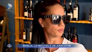 Rivalul lui Micutzu e un judecator