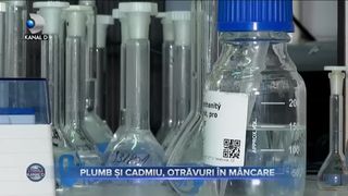 Plumb si cadmiu, otravuri in mancare