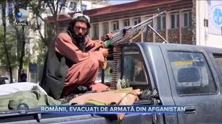 Romanii, evacuati de armata din Afganistan