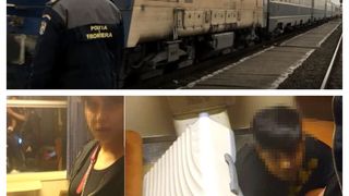 O româncă de 24 de ani, prinsă la frontieră cu un adolescent afgan în geamantan