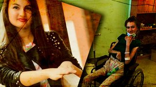 FOTO | Cum arată Denisa, tânăra care s-a trezit după trei luni de stat în comă, după ce a fost bătută crunt de fostul iubit. Imagini sfâșietoare