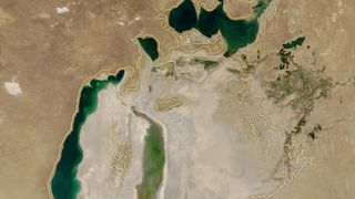 Secarea lacului Aral. Catastrofă care ne arată impactul omului asupra mediului &icirc;nconjurător