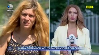 Mama gemenilor acuzată de ucidere din culpă