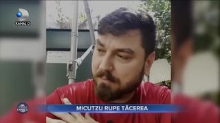 Micutzu rupe tăcerea