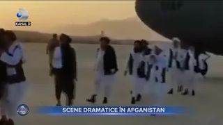 Scene dramatice în Afganistan