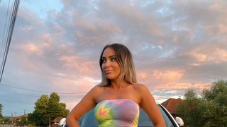 El este noul iubit al Andreei Pirui de la „Puterea Dragostei”. Blondina este extrem de fericită