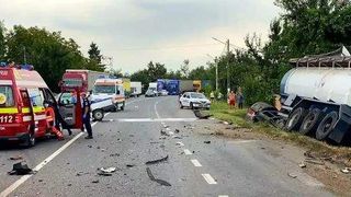 accident rutier ialomița 18 august 2021
