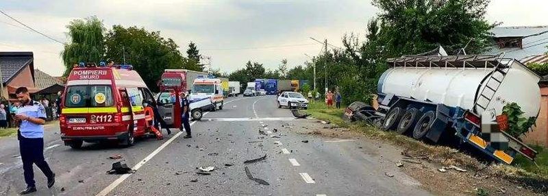 accident rutier ialomița 18 august 2021