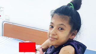 Miracol medical: o femeie care c&acirc;ntărește doar 27 de kilograme a devenit mamă! A născut o fetiță de aproximativ 2 kilograme