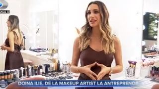 Doina Ilie, femeie de succes la 27 de ani