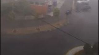 VIDEO | O furtună de numai 10 minute a făcut prăpăd &icirc;n Gorj