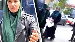 VIDEO | Mai multe românce, deghizate în femei afgane, la cerșit în Franța