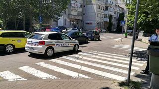 gravidă lovită pe trecere &icirc;n arad