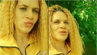 VIDEO | Andreea, mama gemenilor, este din nou live pe rețelele de socializare. Femeia continuă să facă TikTok-uri