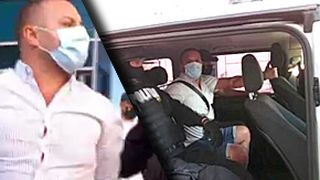 VIDEO | Bărbatul care și-a amenințat rivalul cu moartea într-un live pe Facebook a fost reținut: ”Am vrut doar să-l intimidez”