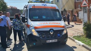 bărbat înjunghiat și bătut cu bâta la giurgiu