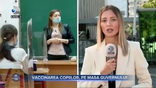 Vaccinarea copiilor, pe masa Guvernului